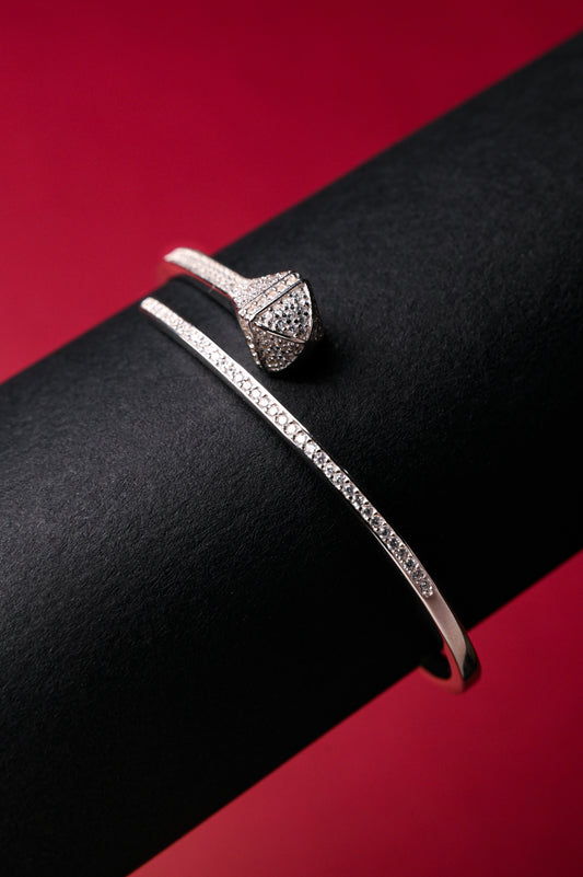 Astra Teardrop Pavé Cuff