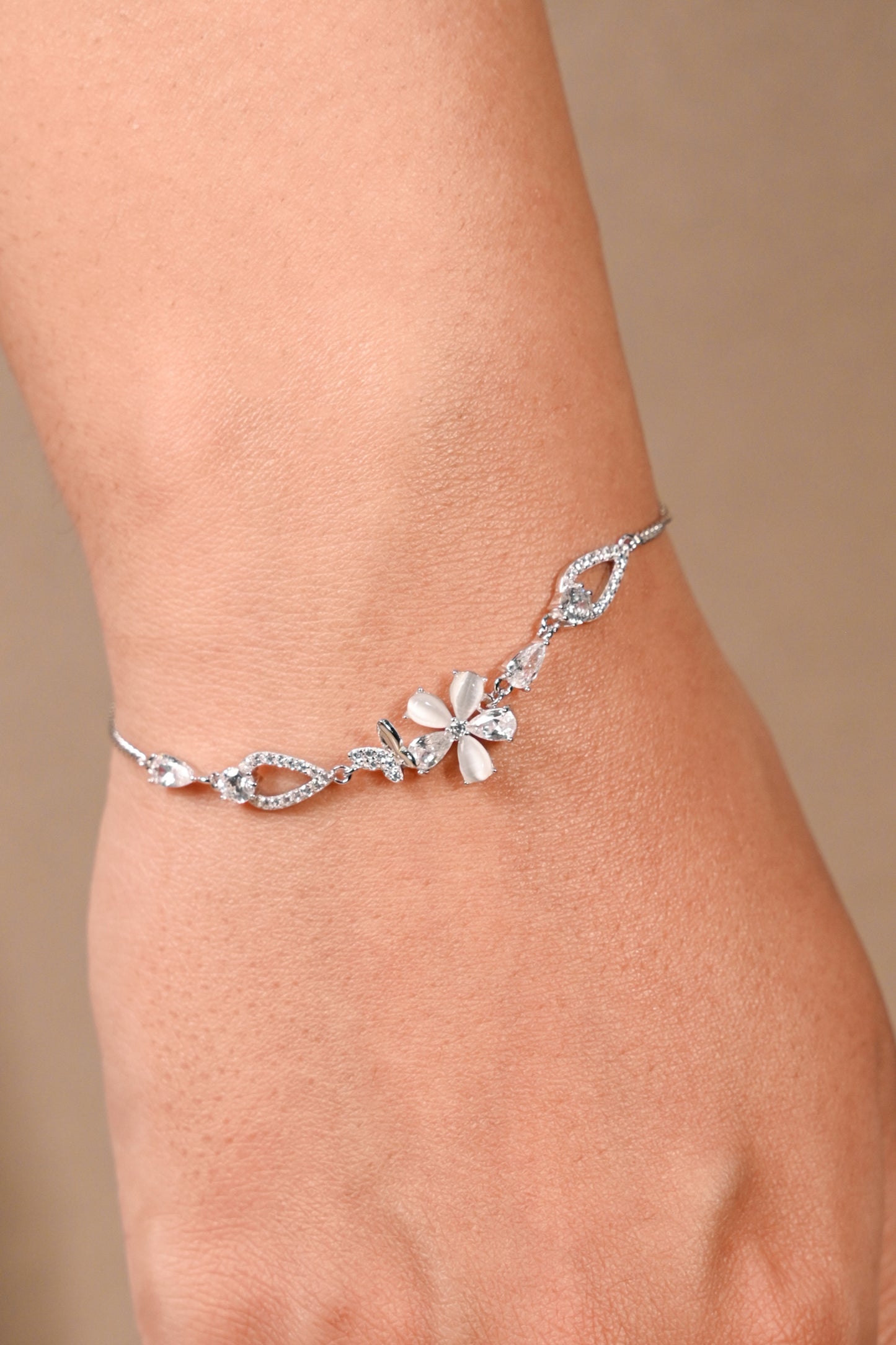 Petal Cascade Bracelet