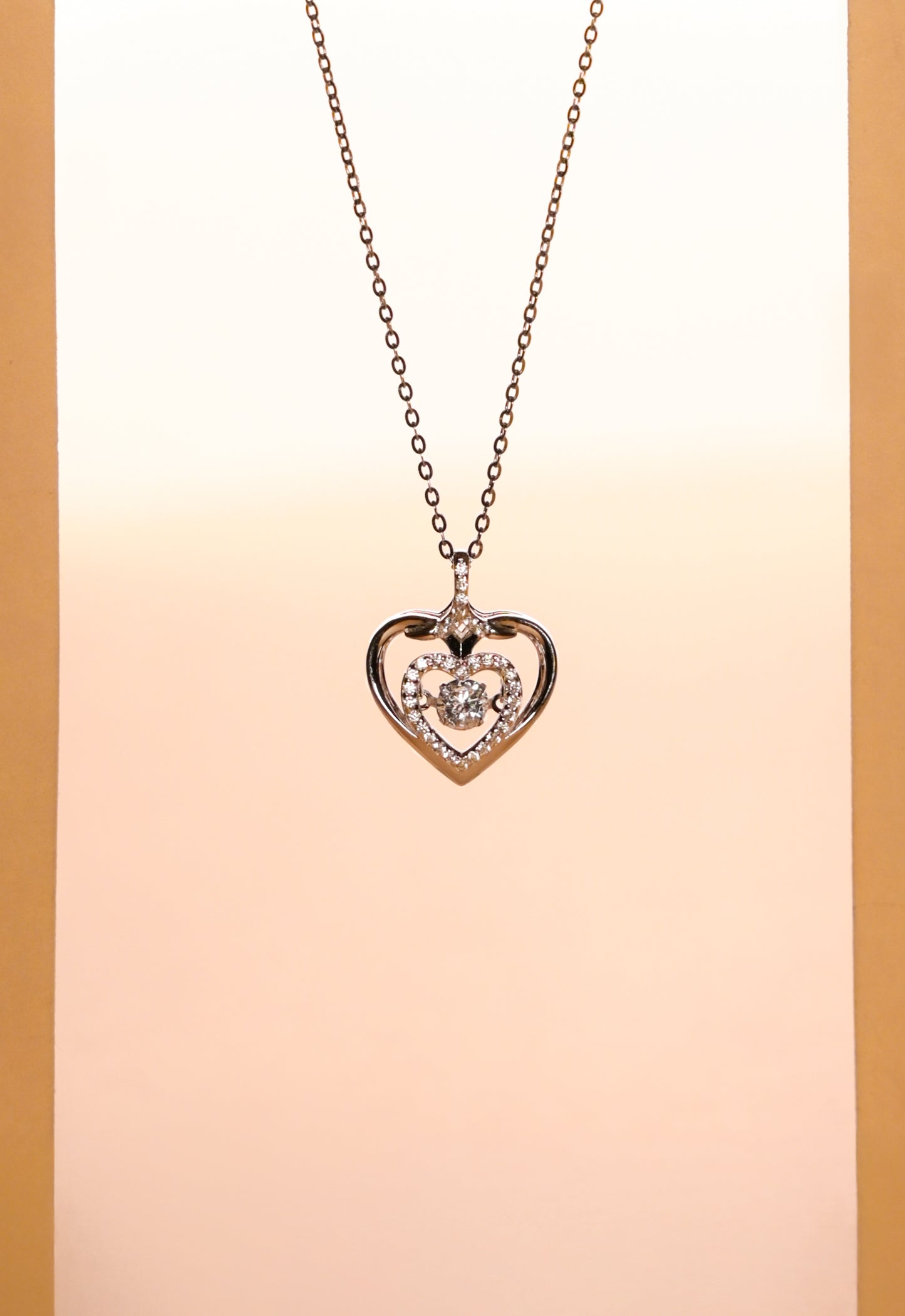 Eternal Embrace Heart Pendant