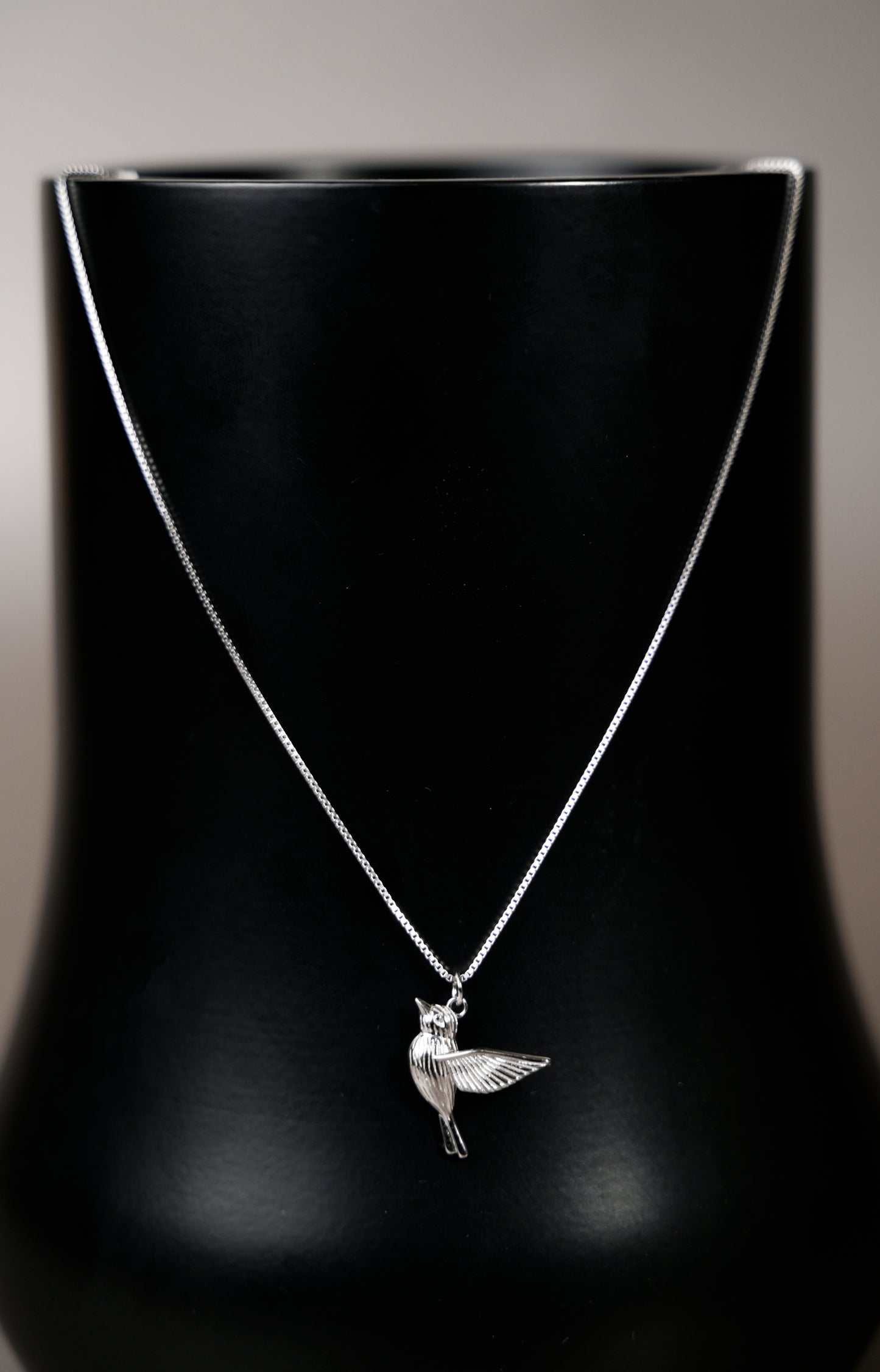 Soaring Serenity Bird Pendant