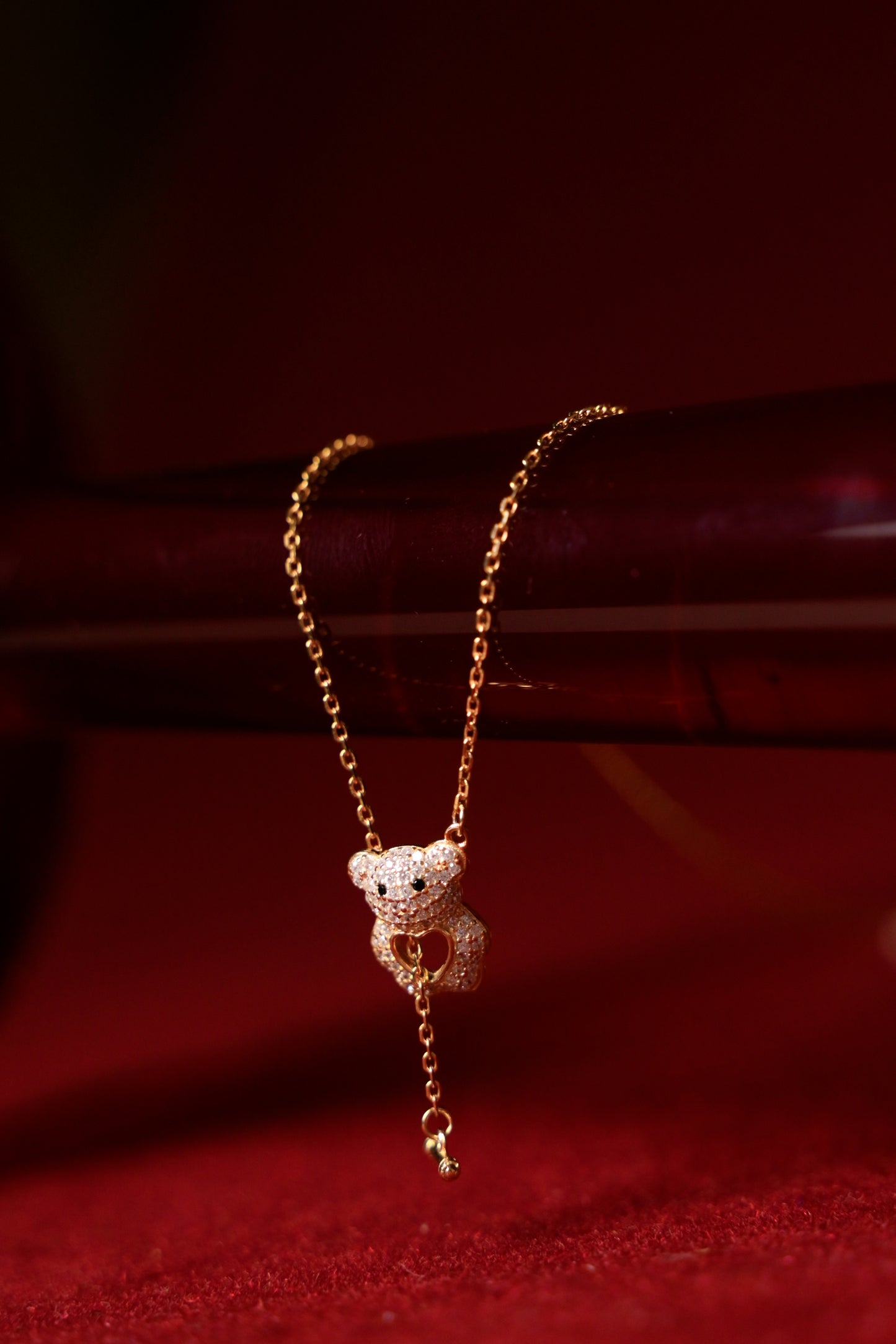 Honeybear Harmony Pendant