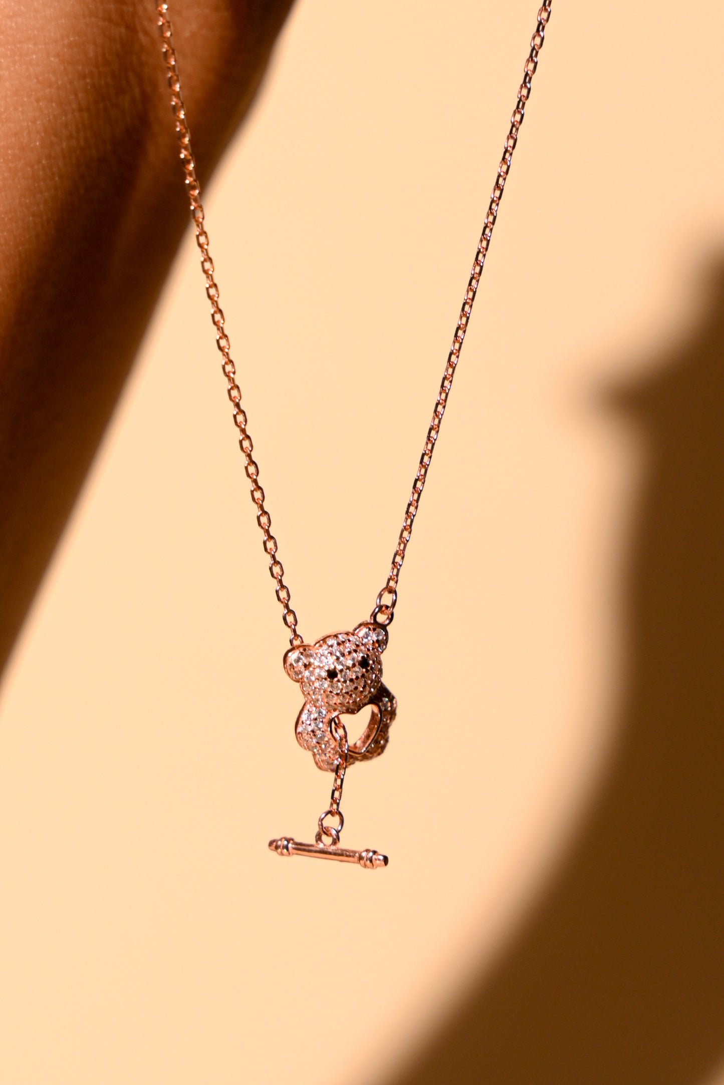 Honeybear Harmony Pendant