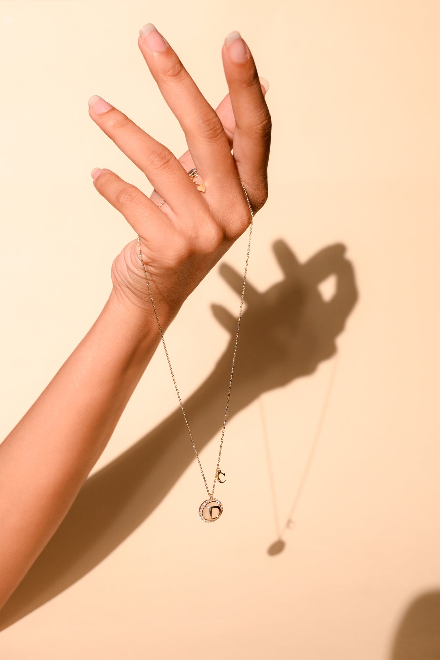 Celestia Orbit Pendant