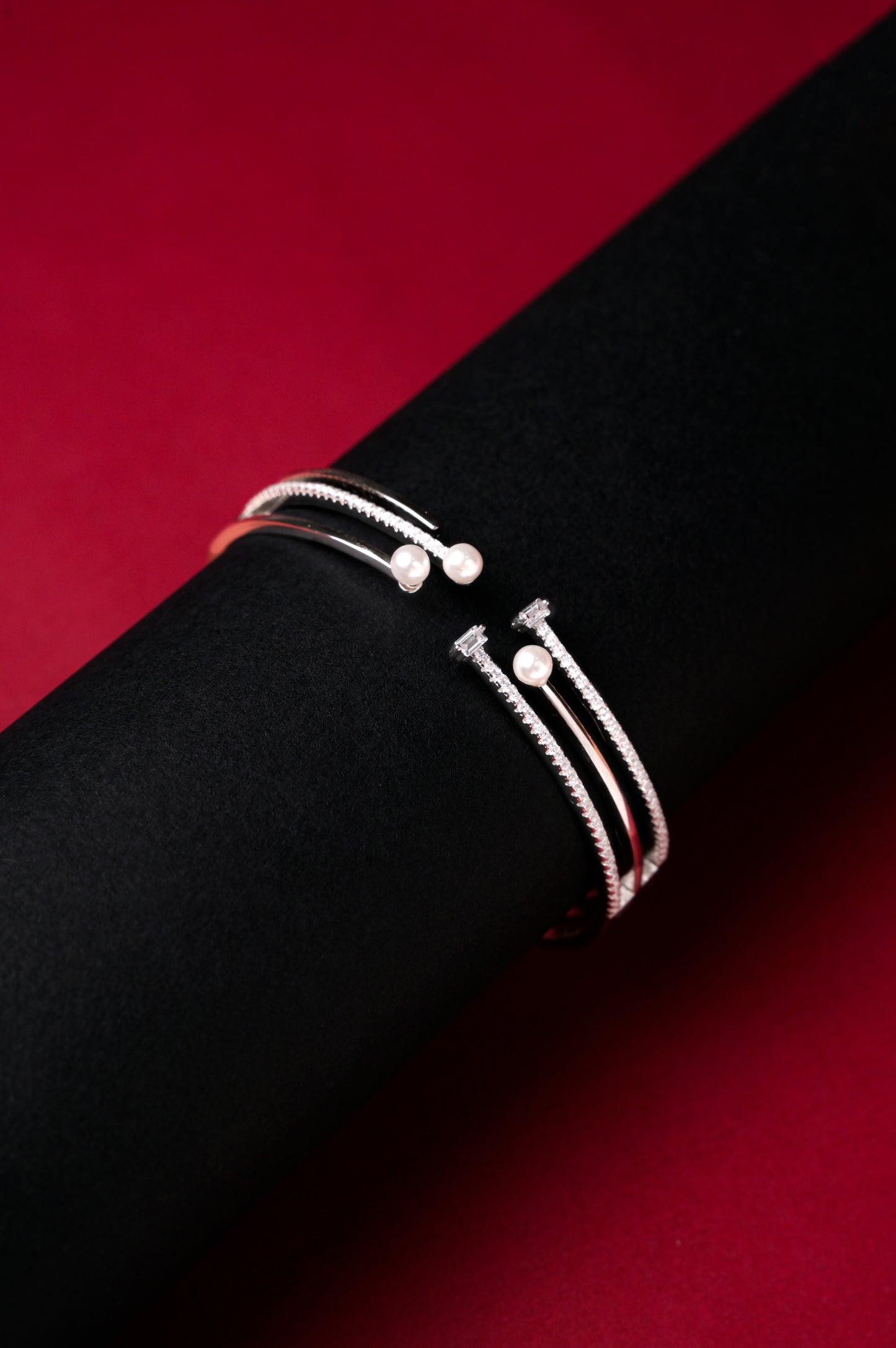 Étoile Pearl Dual-Band Cuff