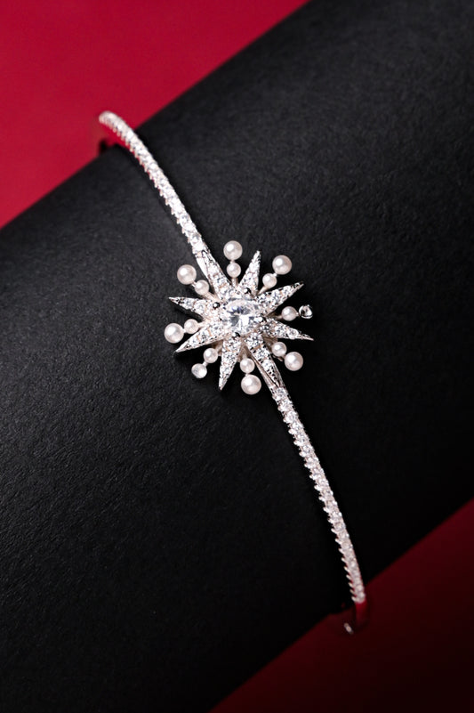 Stellar Bloom Pavé Bracelet