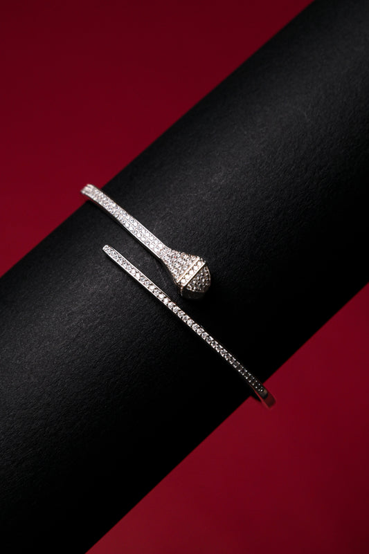 Astra Teardrop Pavé Cuff