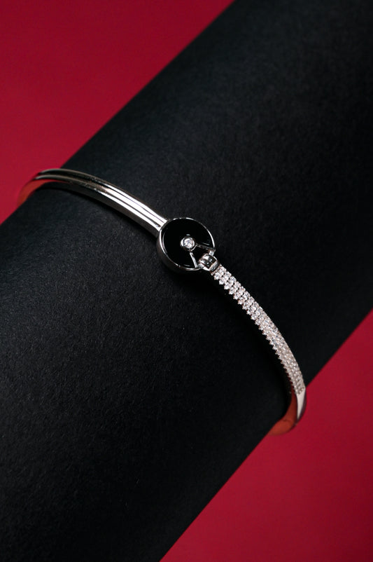 Luna Orbit Pavé Bracelet