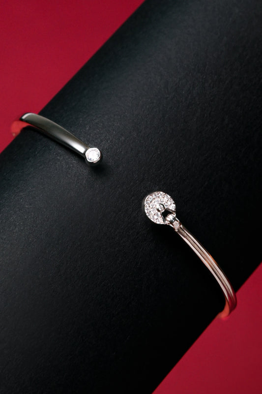 Luna Orbit Pavé Bracelet