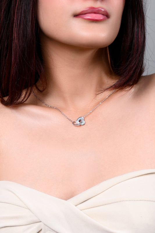 Entwined Hearts Pendant