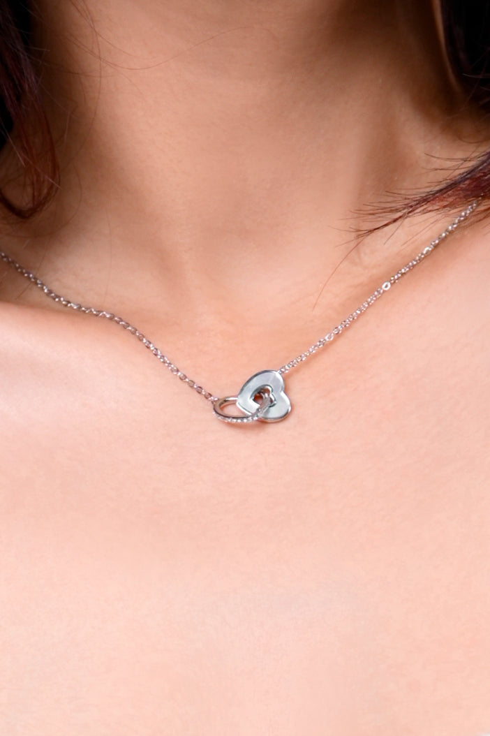 Entwined Hearts Pendant