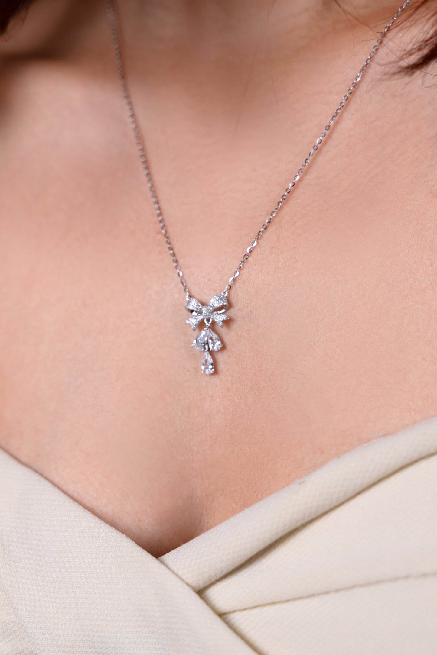 Starlit Pearl Trio Pendant