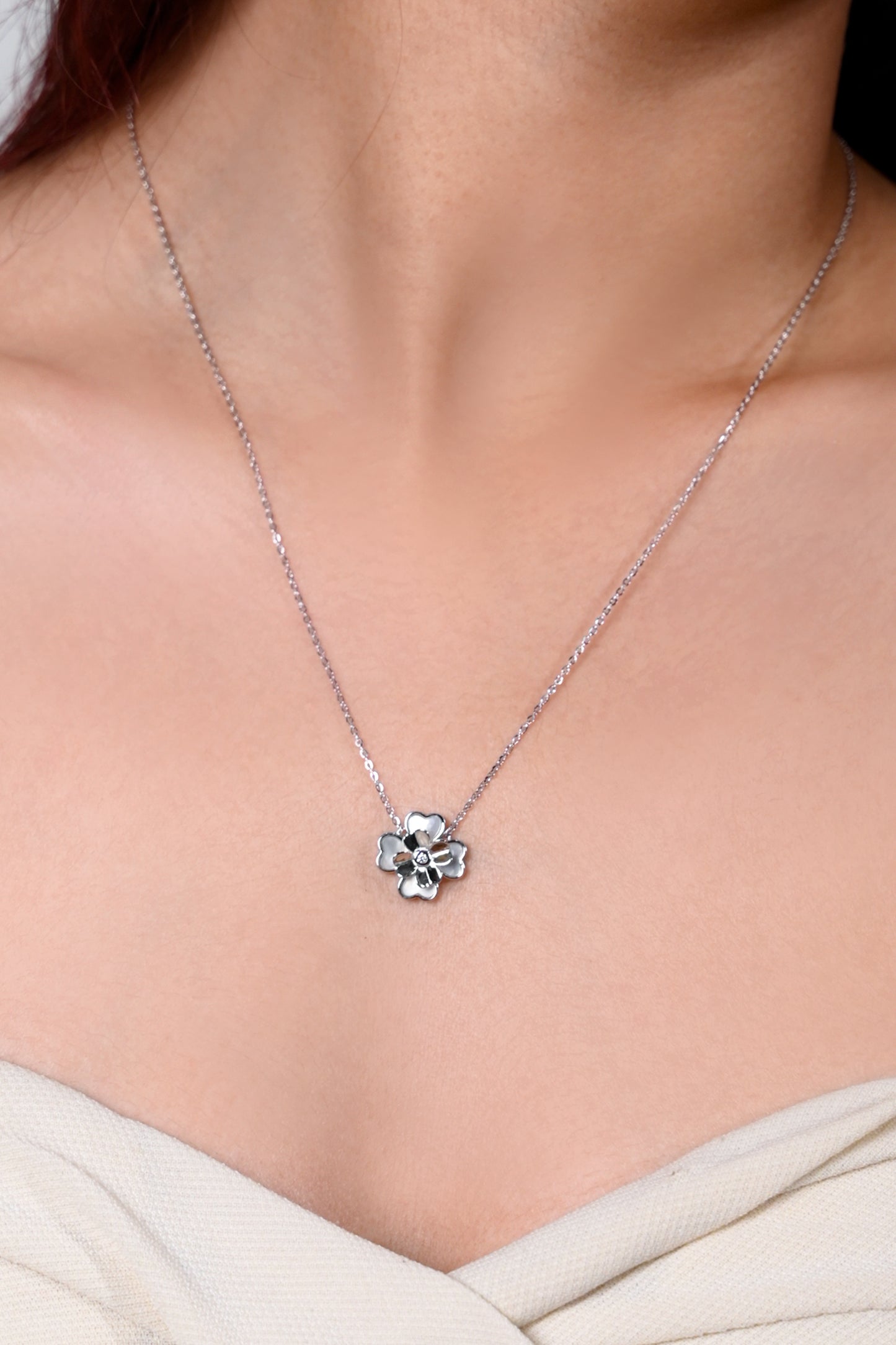 Twilight Bloom Spinner Pendant