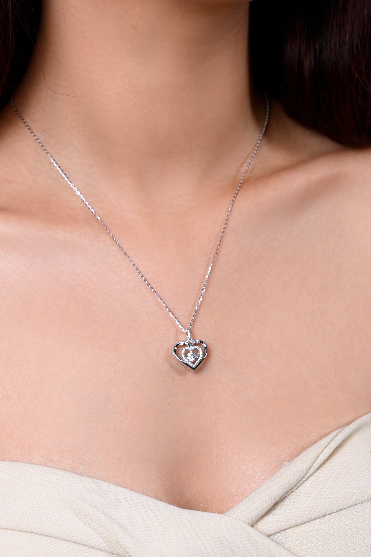 Eternal Embrace Heart Pendant