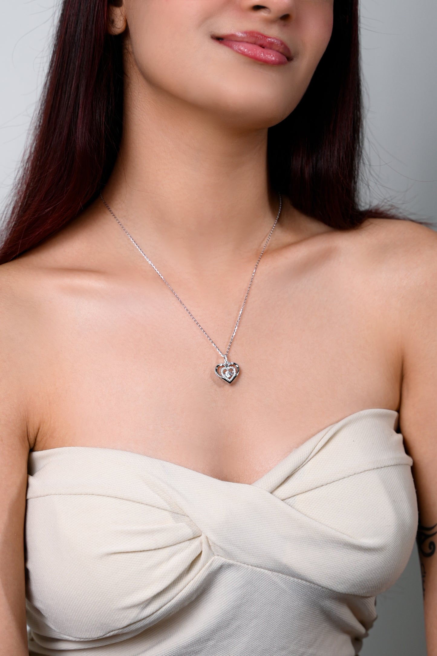 Eternal Embrace Heart Pendant