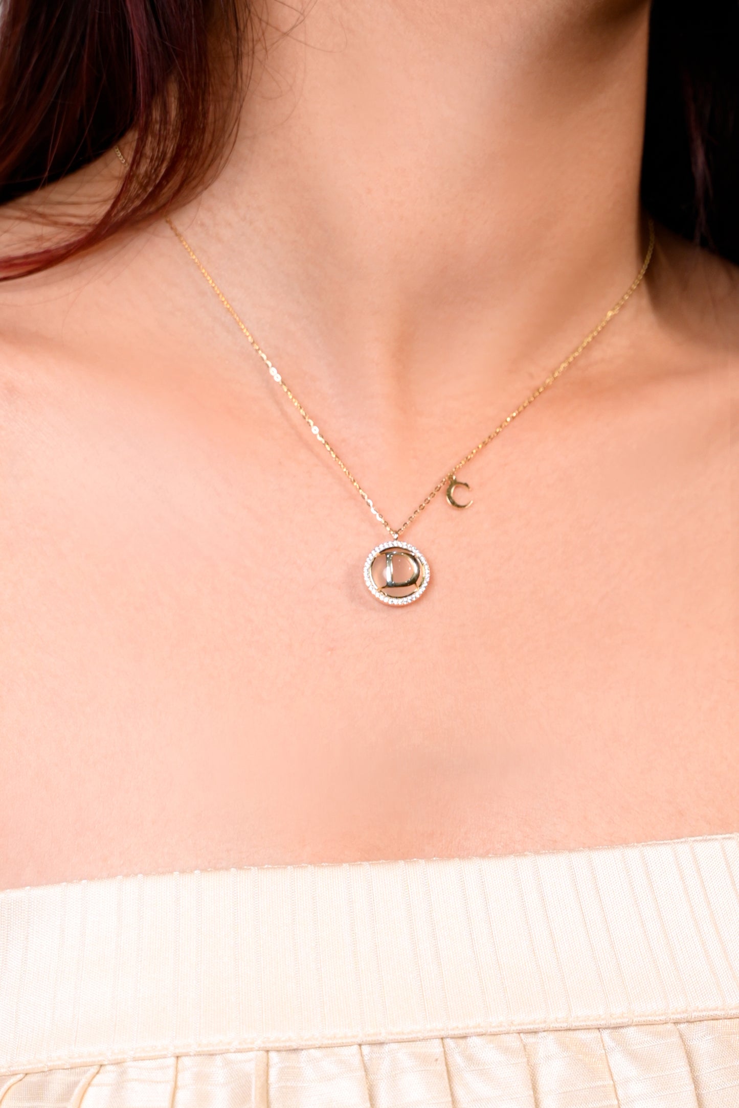 Celestia Orbit Pendant