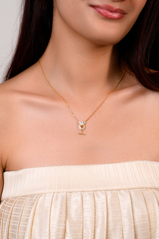 Honeybear Harmony Pendant