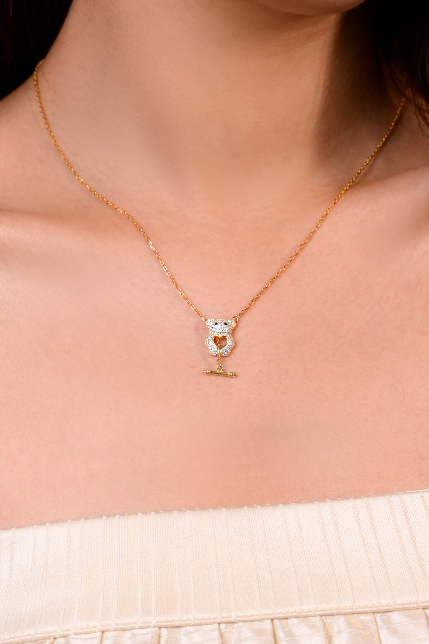 Honeybear Harmony Pendant