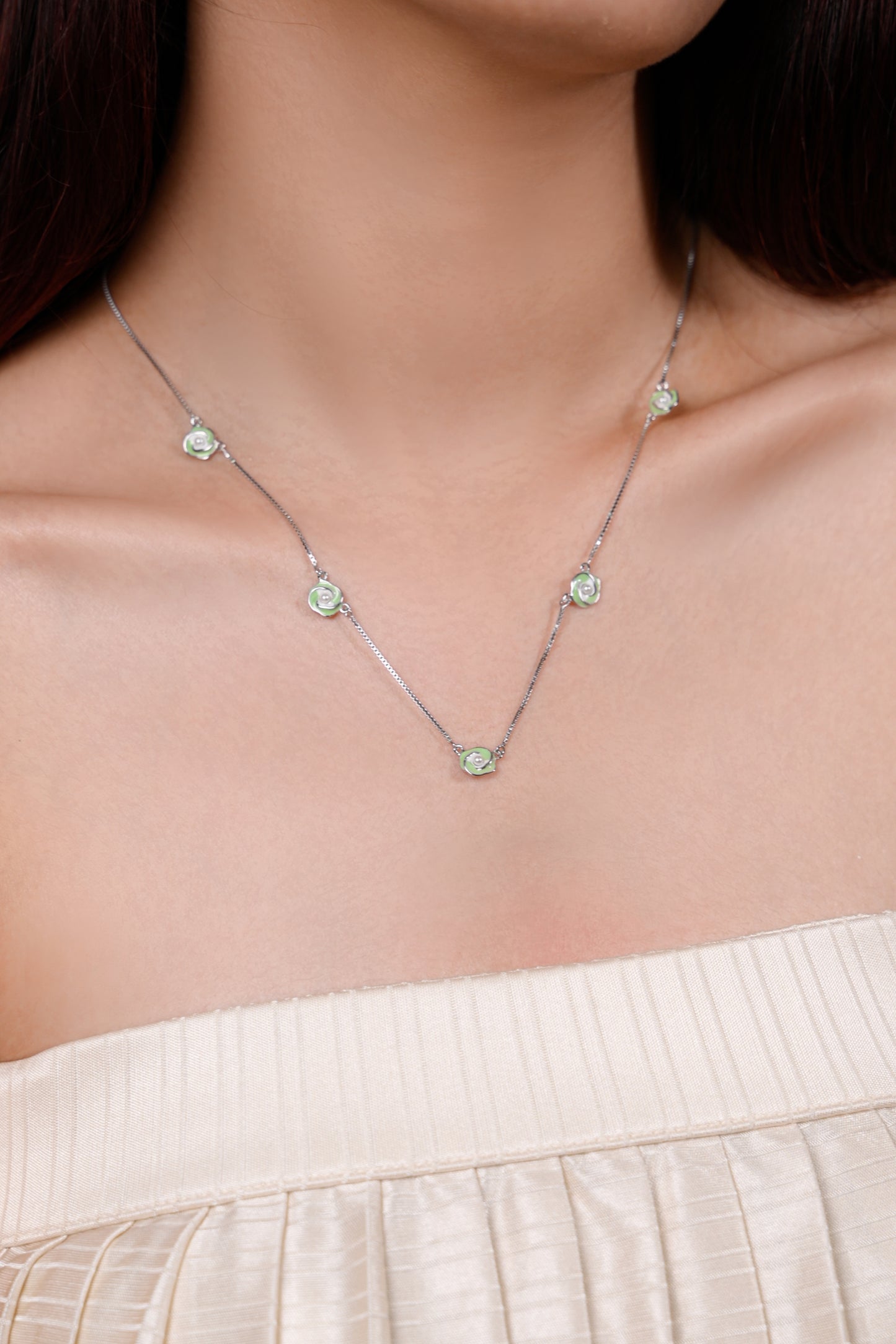 Rosélia Whisper Chain Necklace
