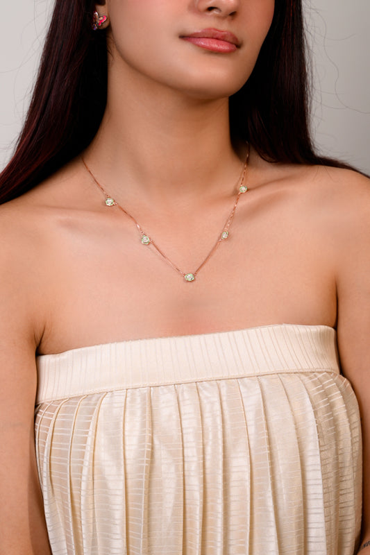 Rosélia Whisper Chain Necklace