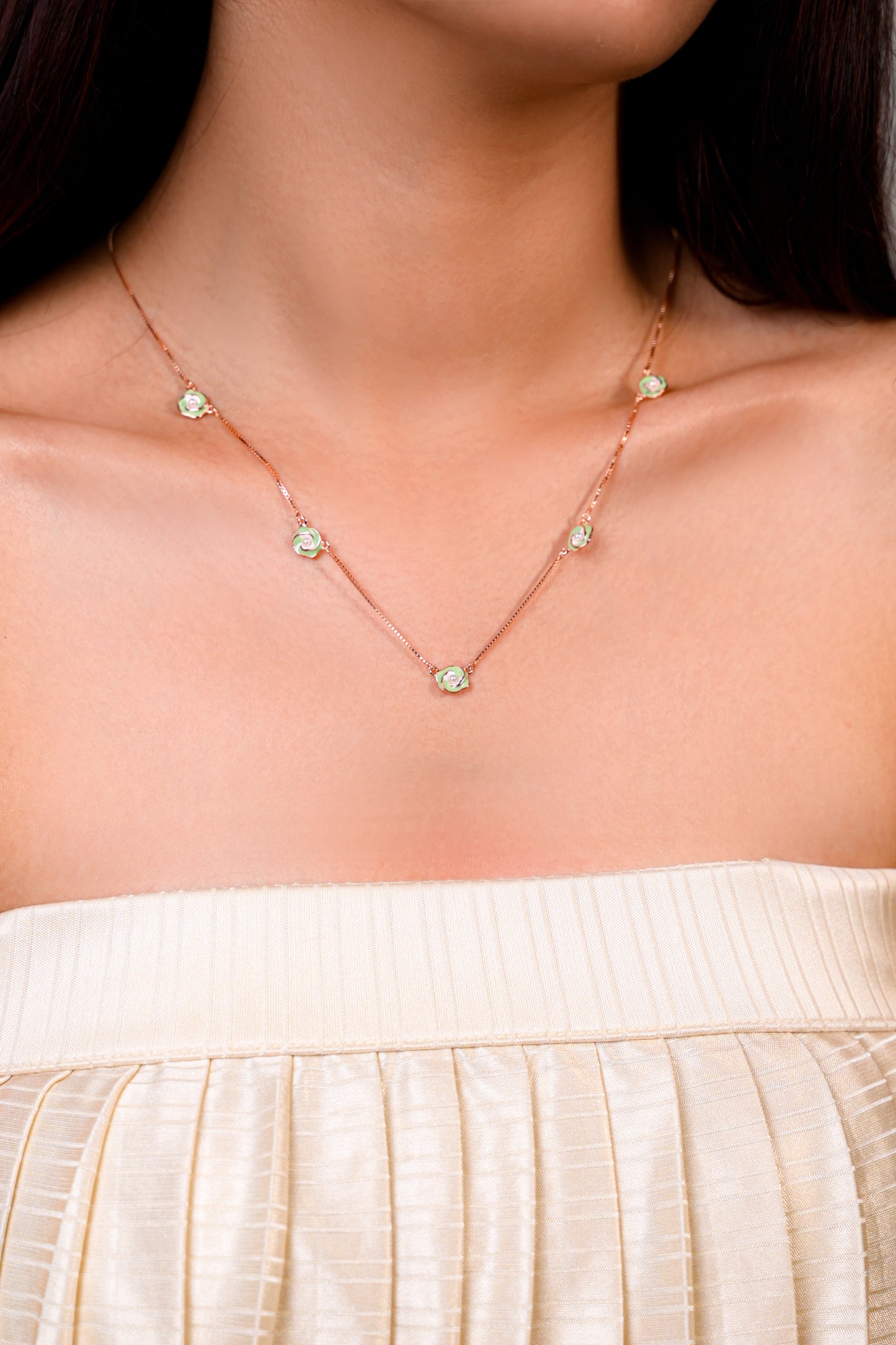 Rosélia Whisper Chain Necklace