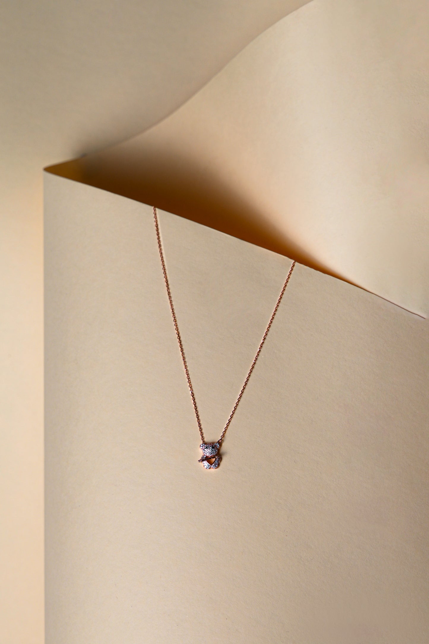 Honeybear Harmony Pendant