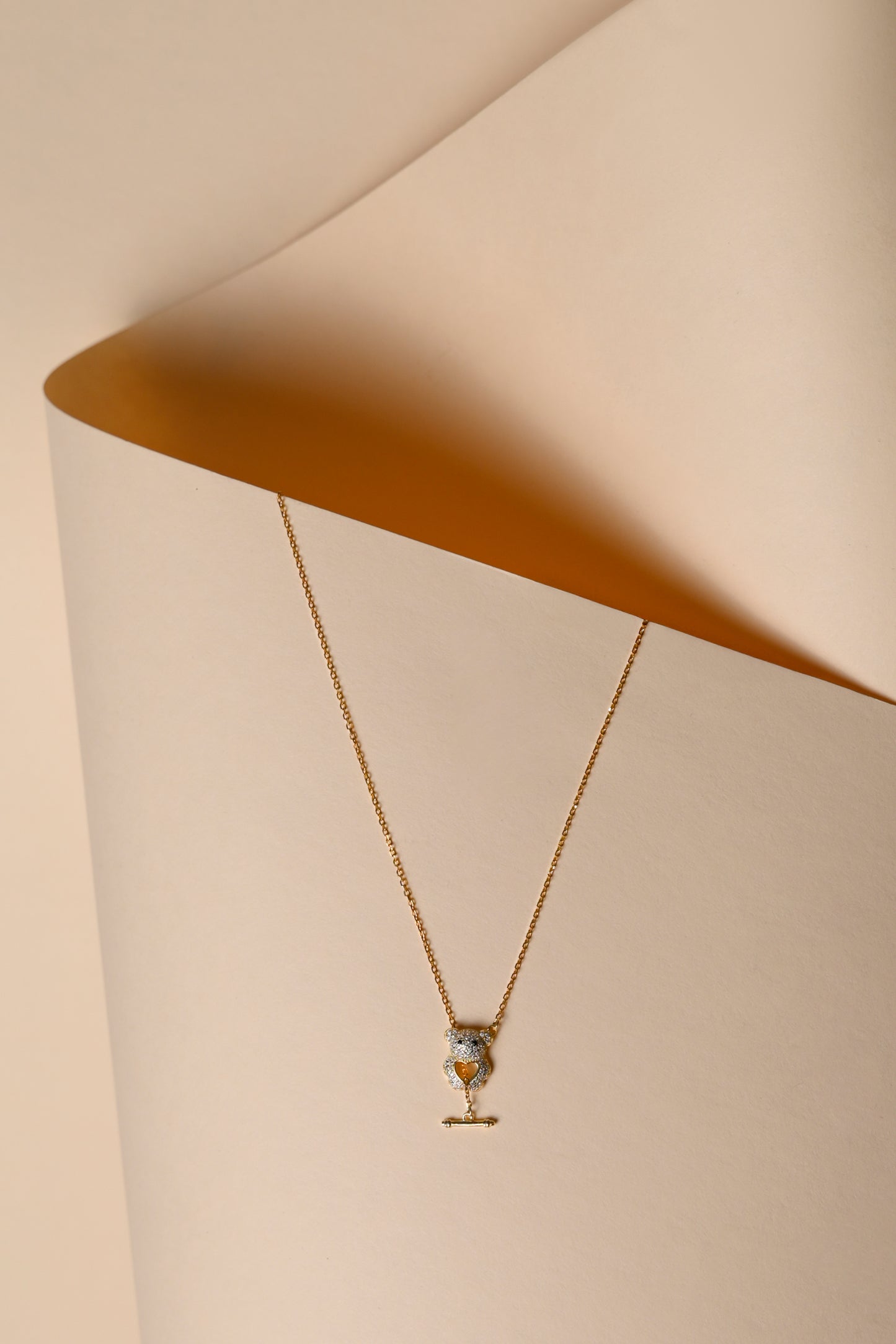 Honeybear Harmony Pendant