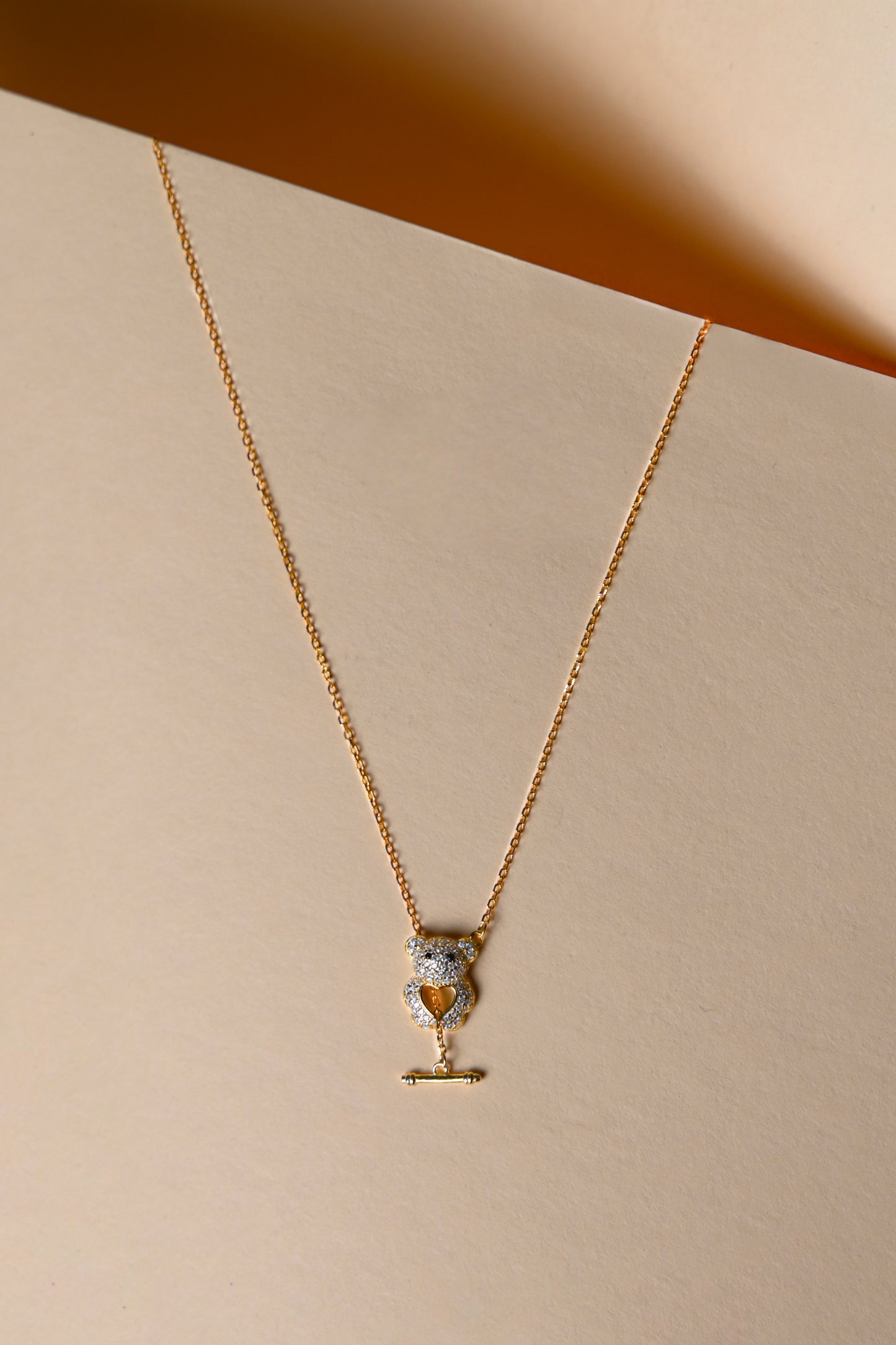 Honeybear Harmony Pendant