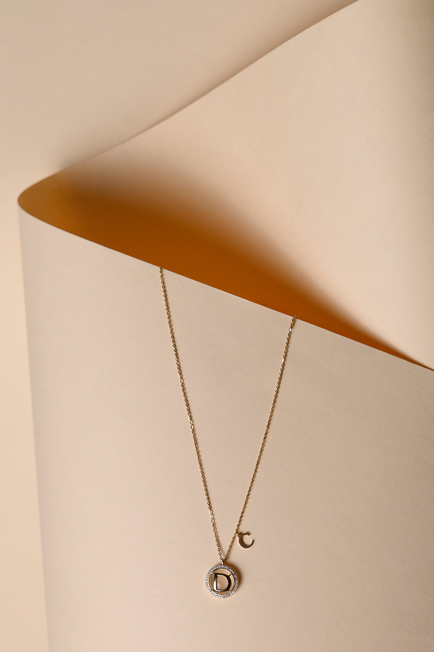 Celestia Orbit Pendant