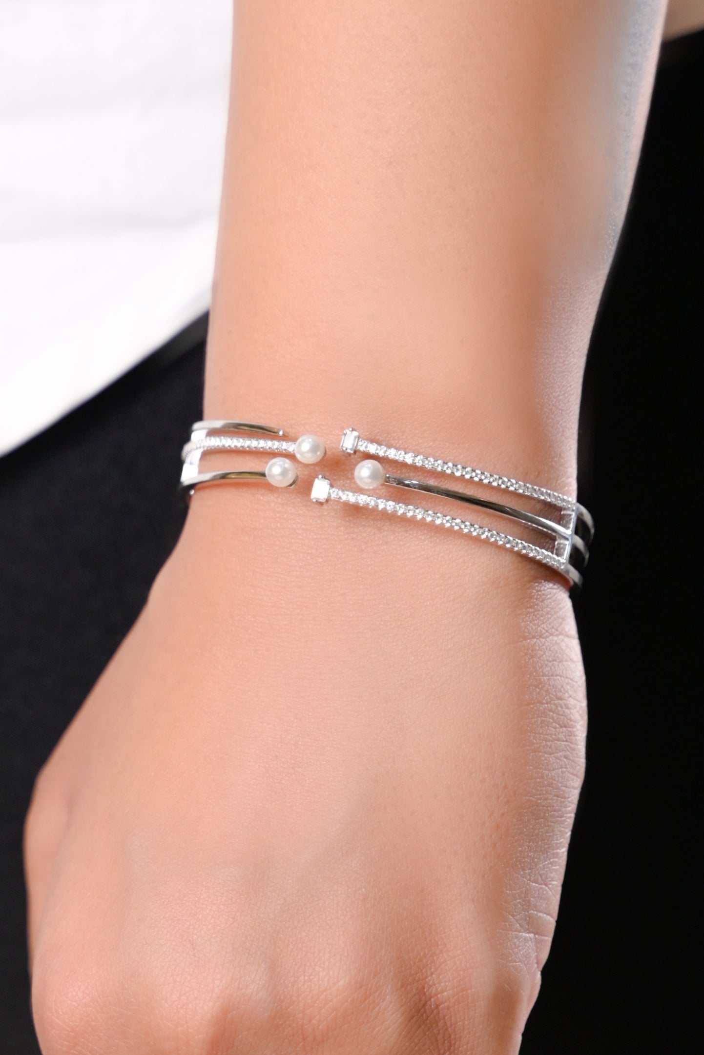 Étoile Pearl Dual-Band Cuff