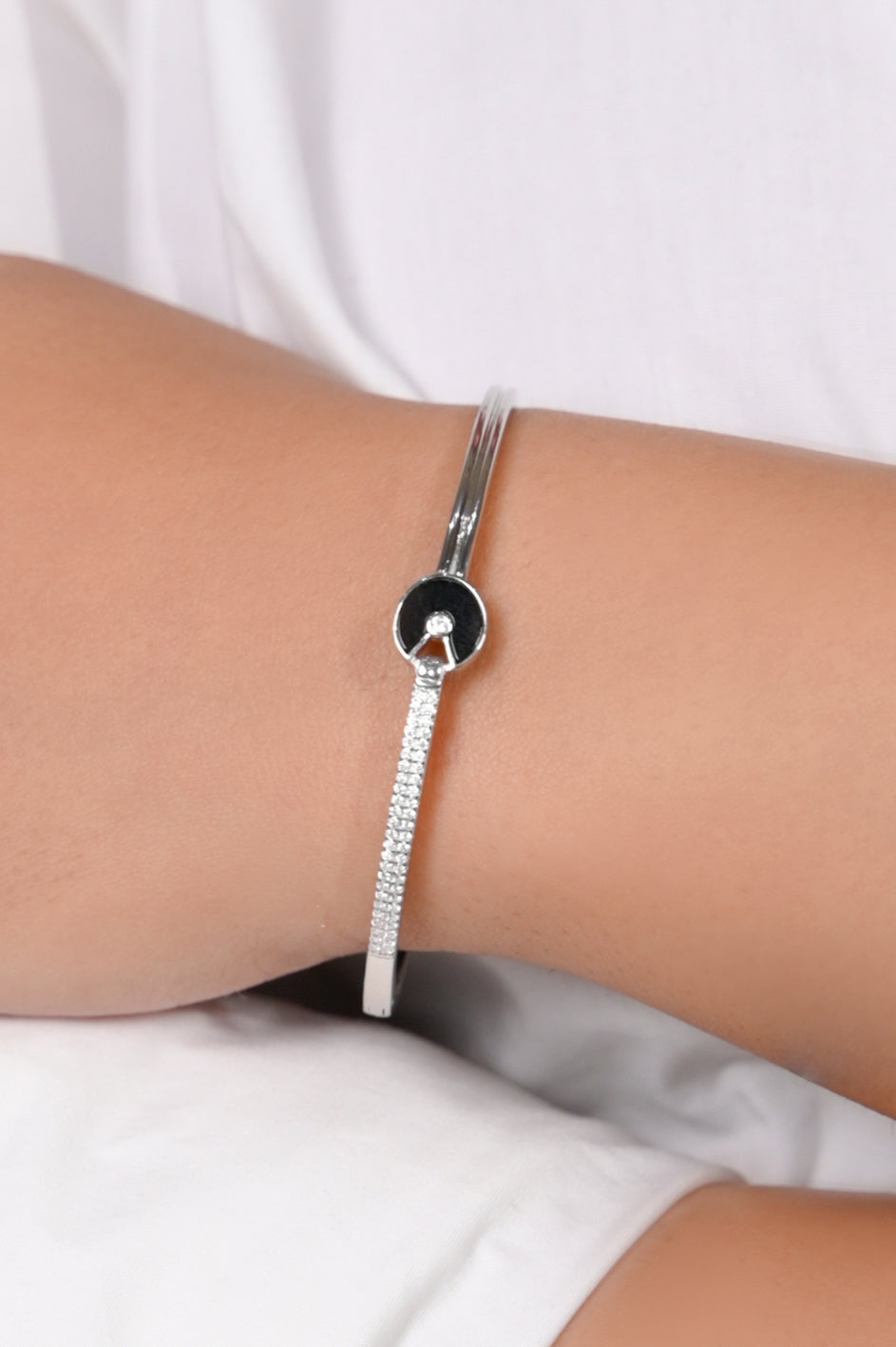 Luna Orbit Pavé Bracelet