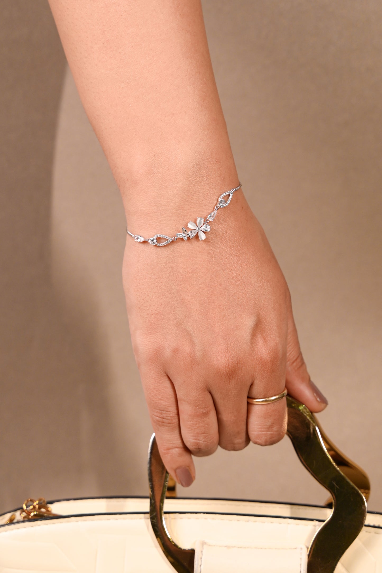 Petal Cascade Bracelet