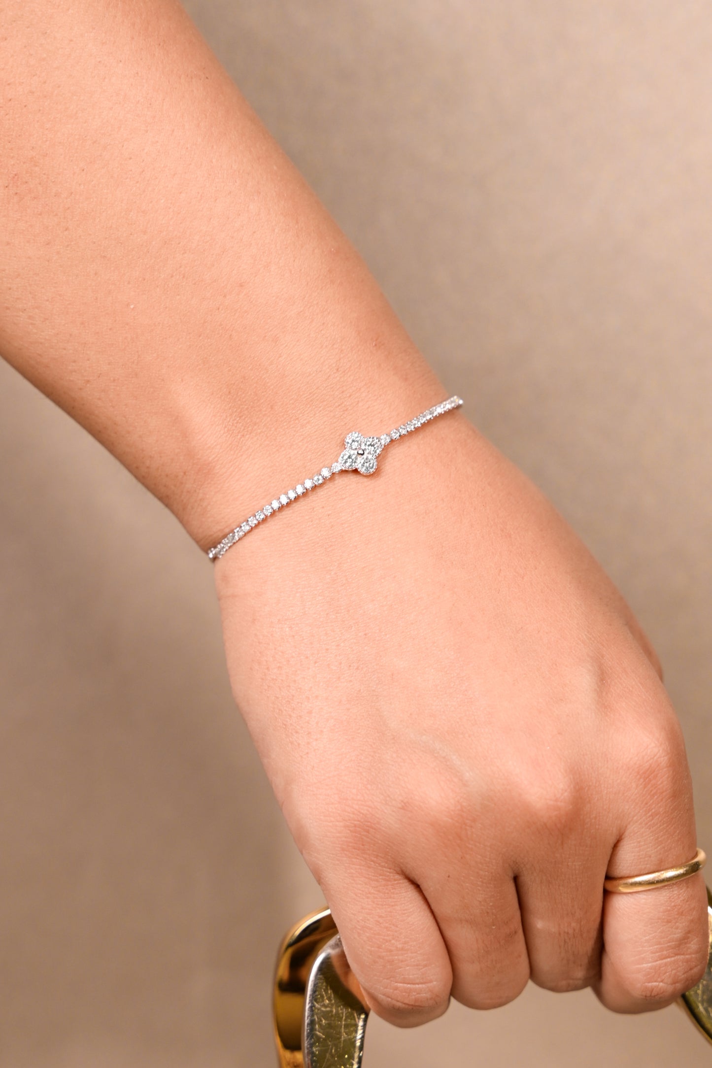 Twinkle Cluster Classic Bracelet