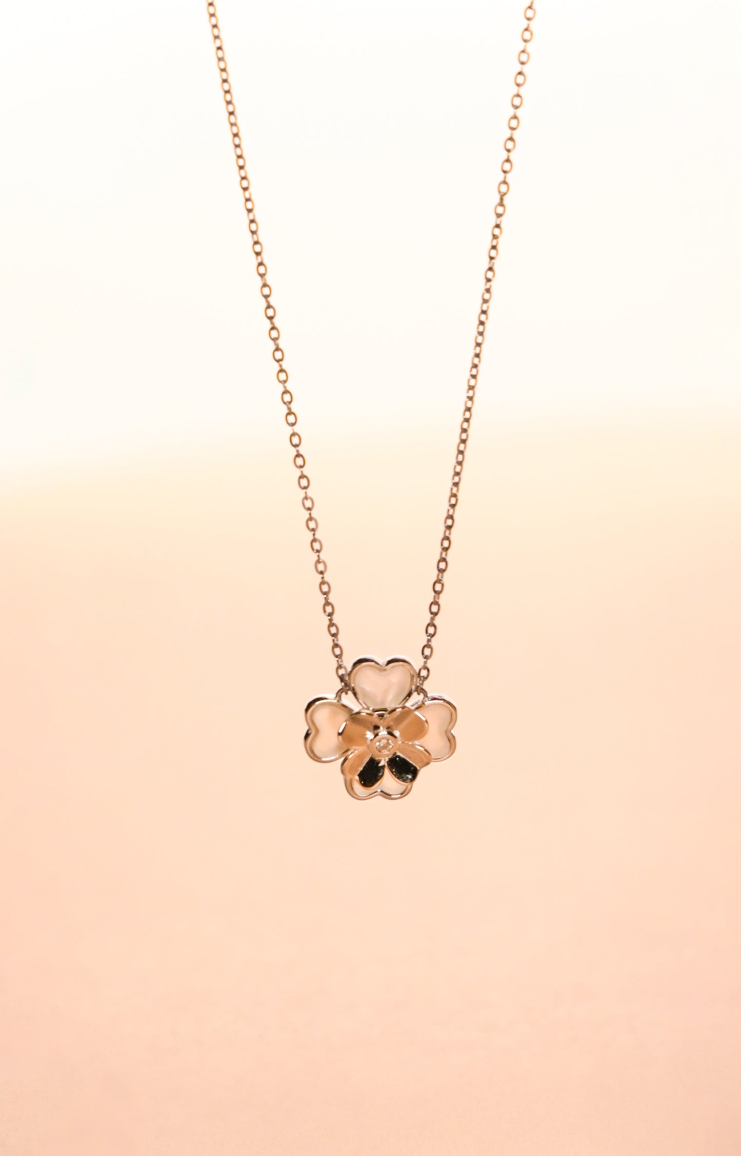 Twilight Bloom Spinner Pendant