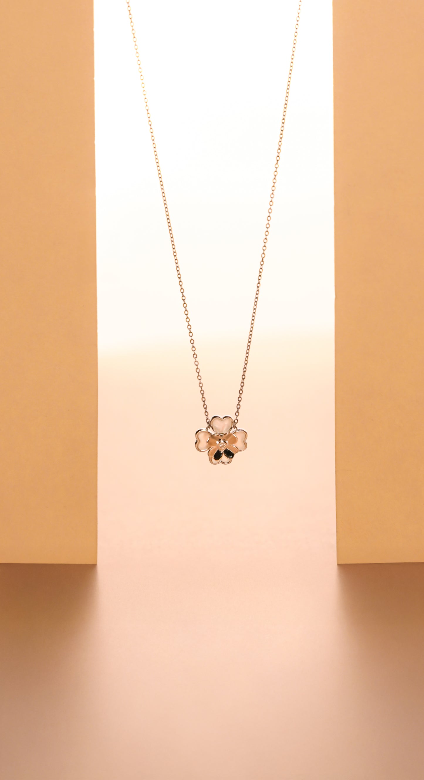 Twilight Bloom Spinner Pendant