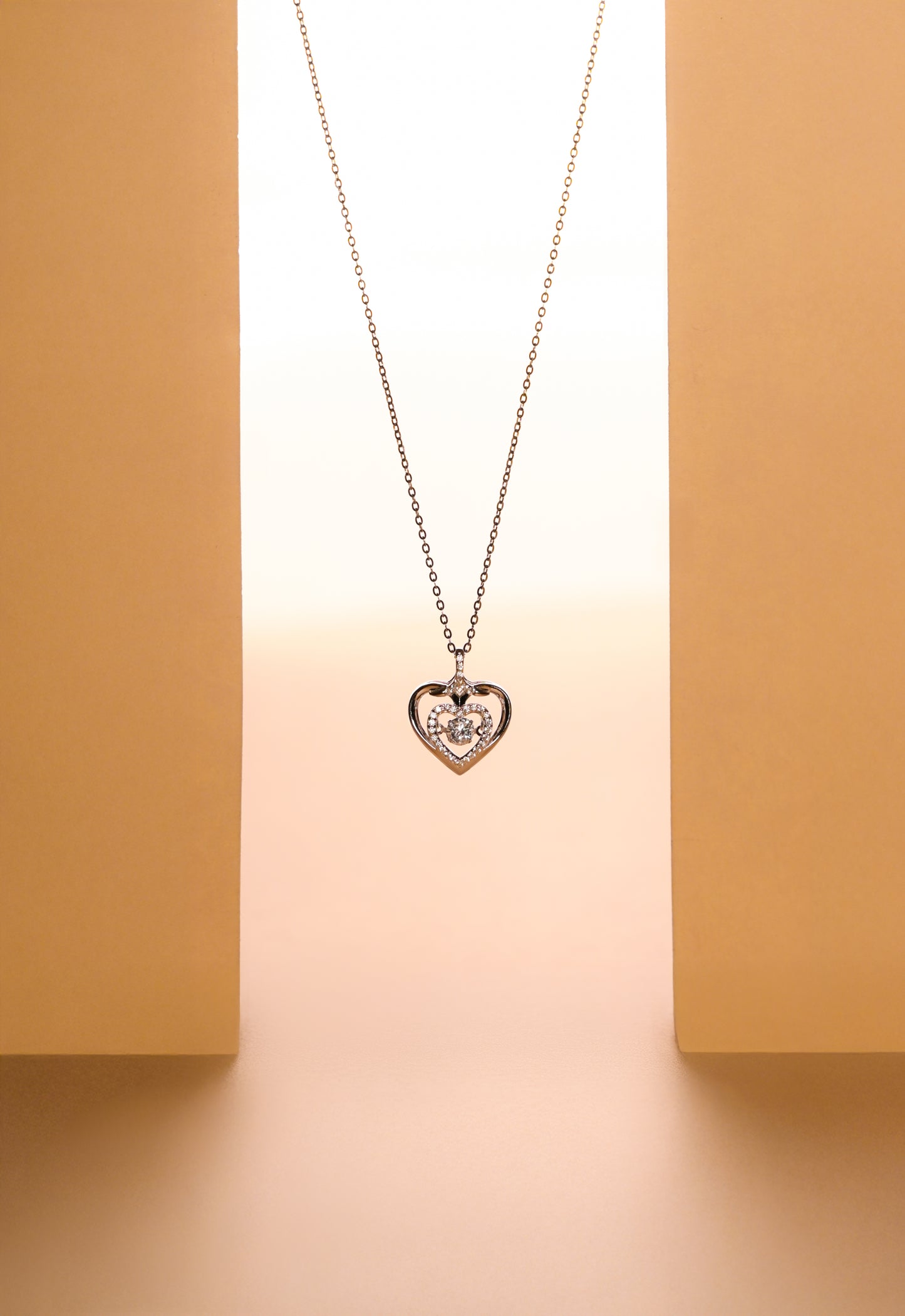 Eternal Embrace Heart Pendant