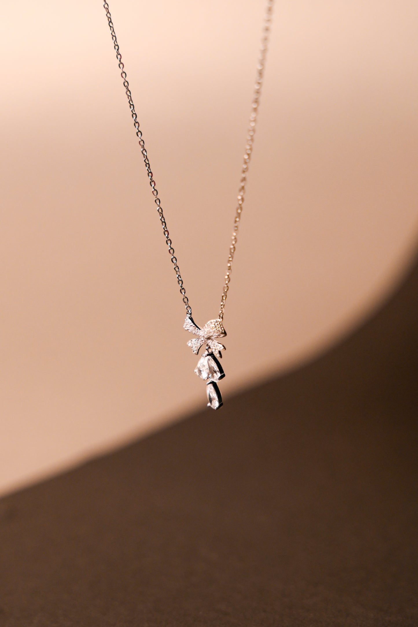 Starlit Pearl Trio Pendant