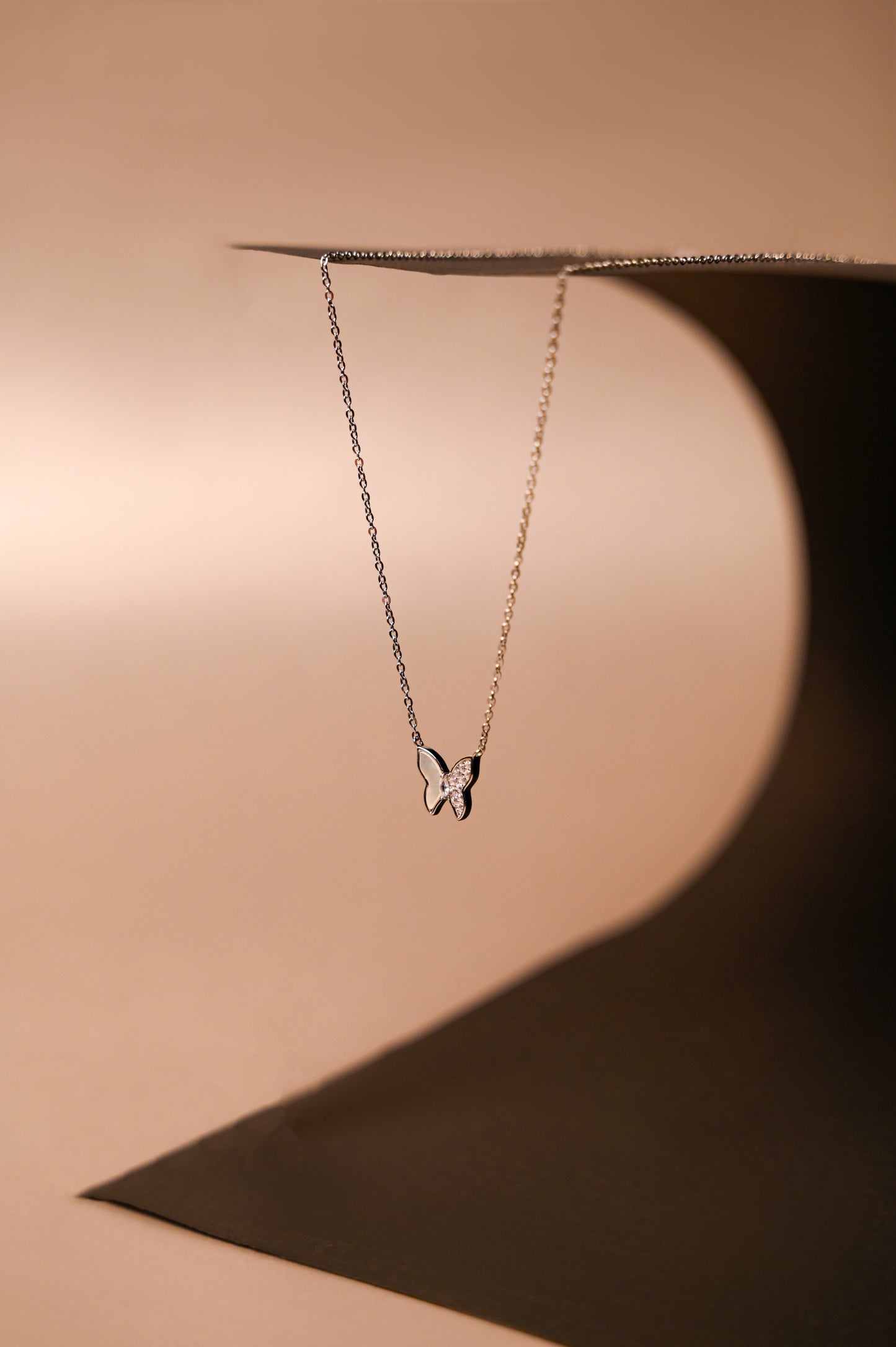 Petite Papillon Duo Pendant