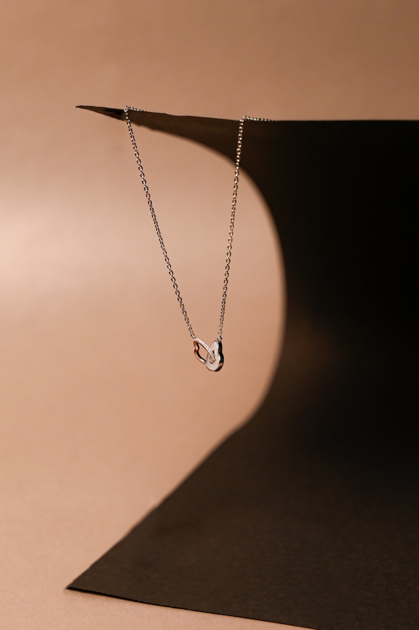 Entwined Hearts Pendant