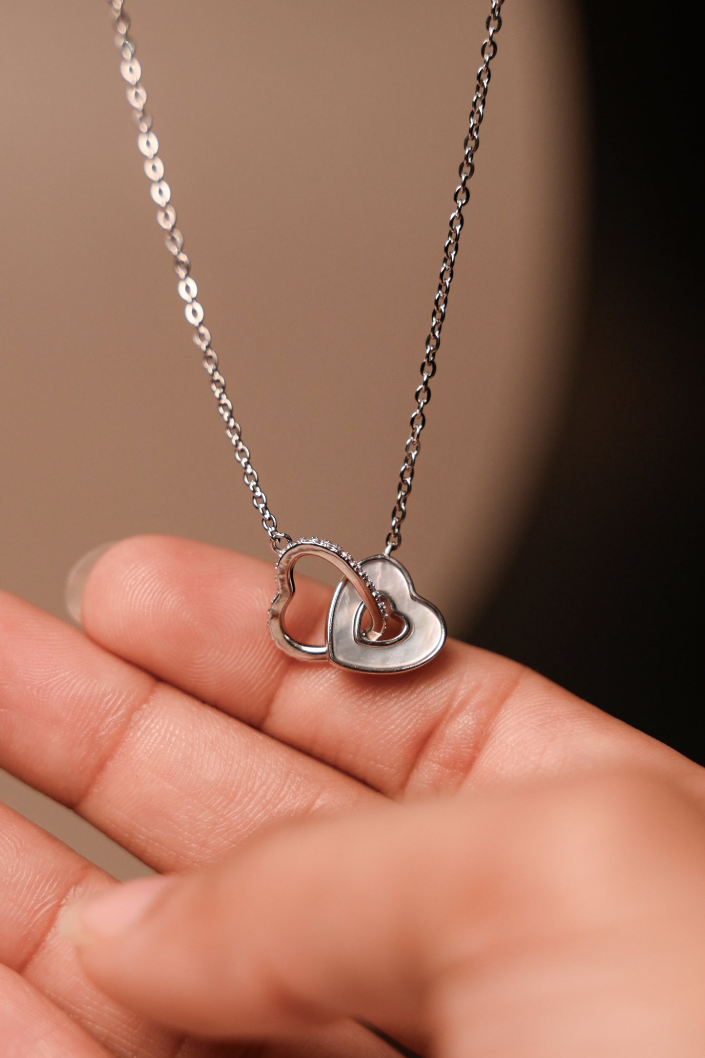 Entwined Hearts Pendant