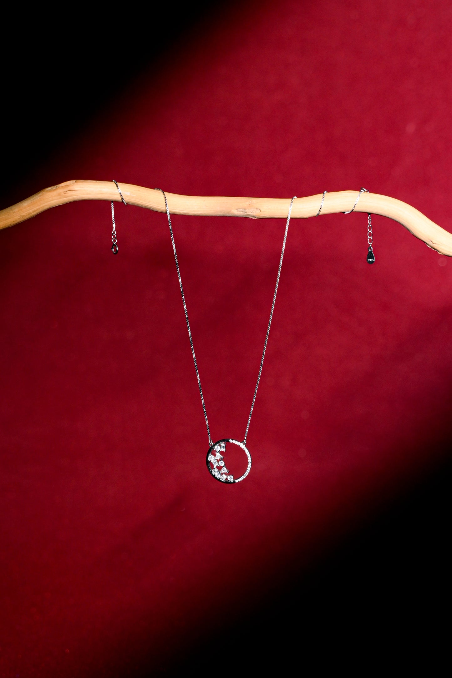 Moonlit Cascade Pendant