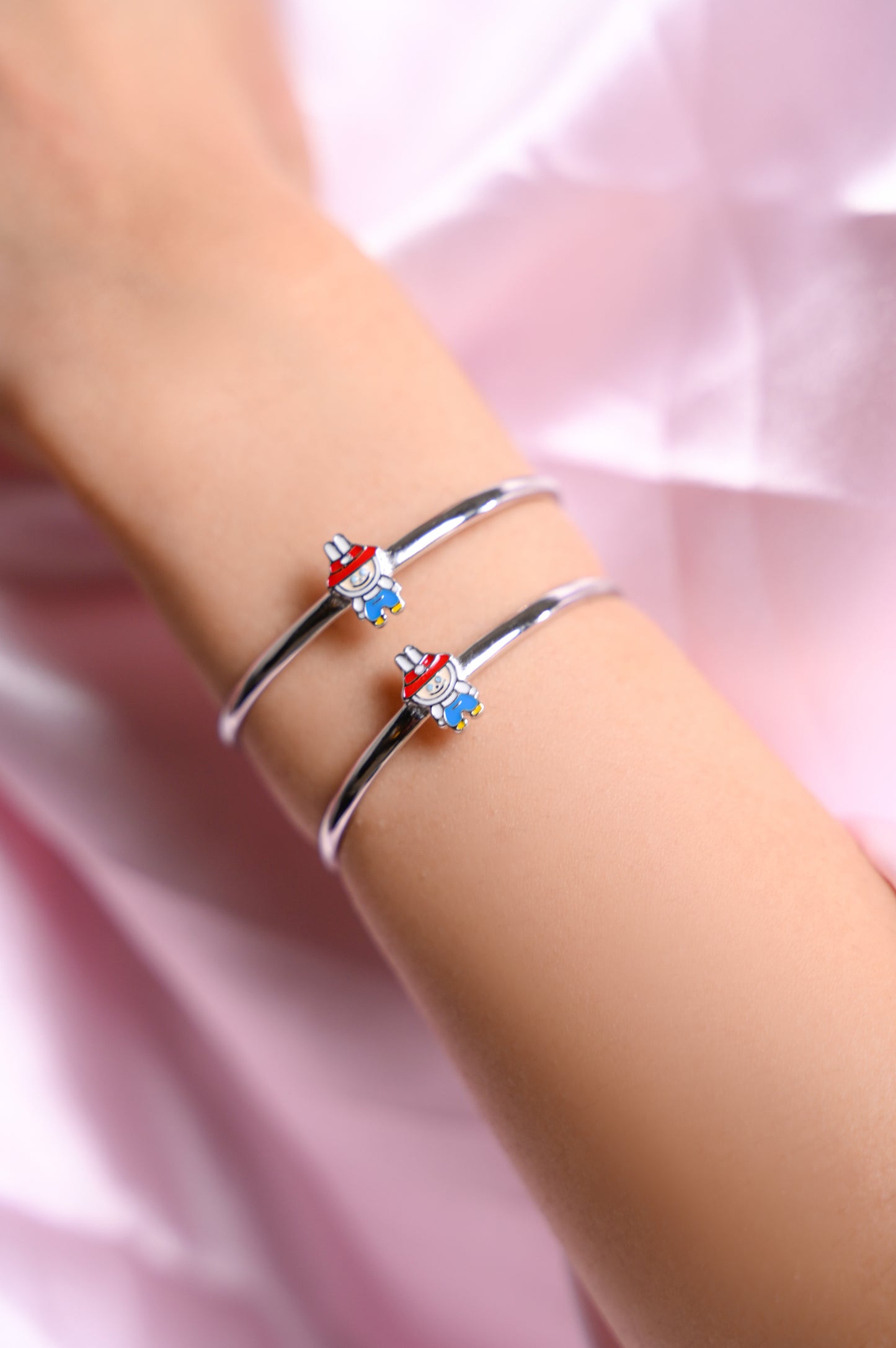 Playful Bunny Explorer Bangle