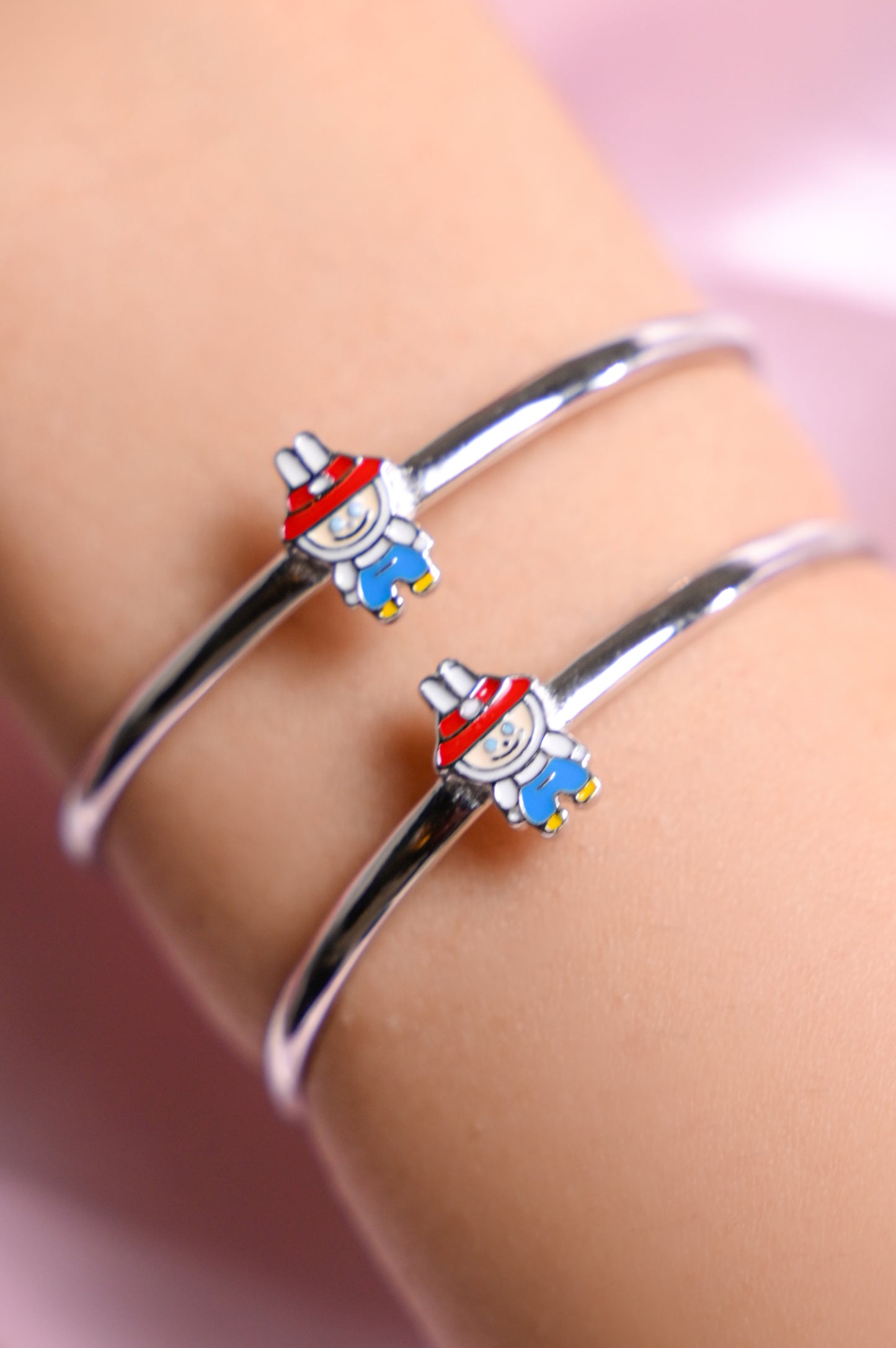 Playful Bunny Explorer Bangle