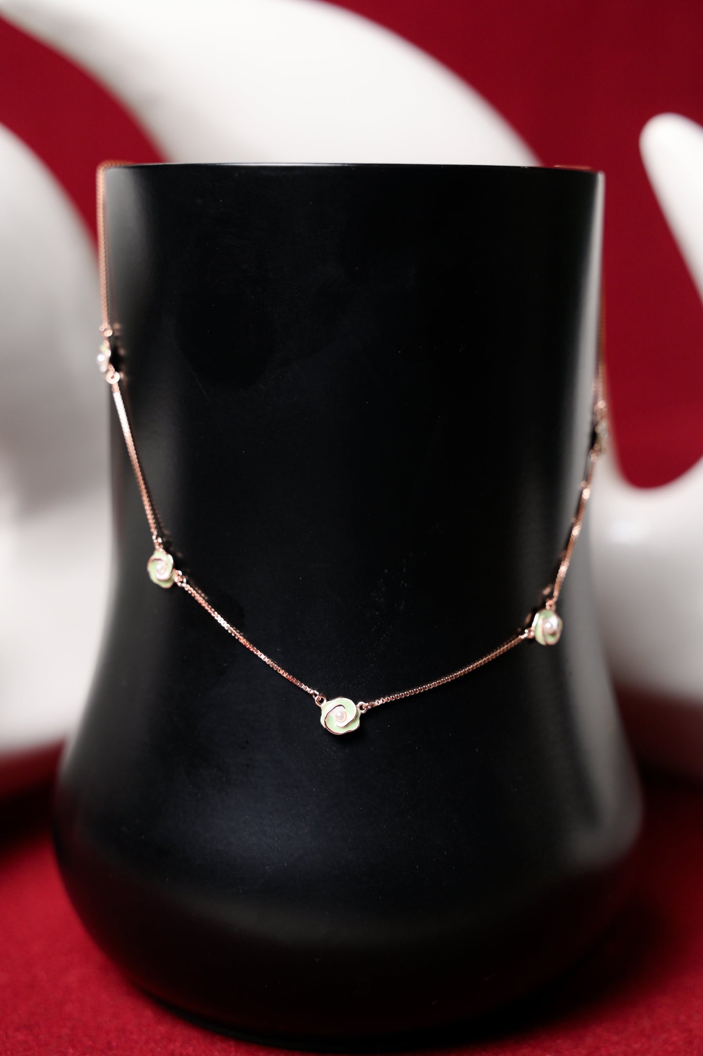 Rosélia Whisper Chain Necklace