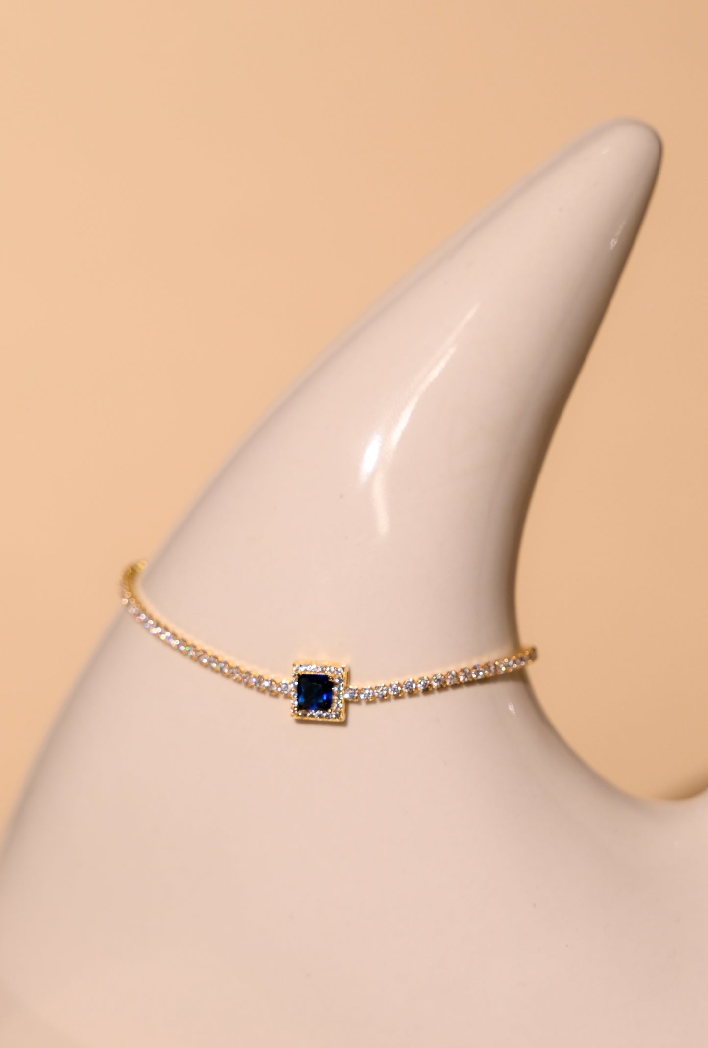 Celestial Solitaire Charm Bracelet