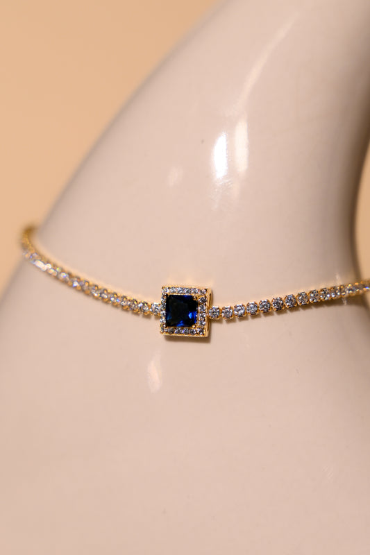 Celestial Solitaire Charm Bracelet