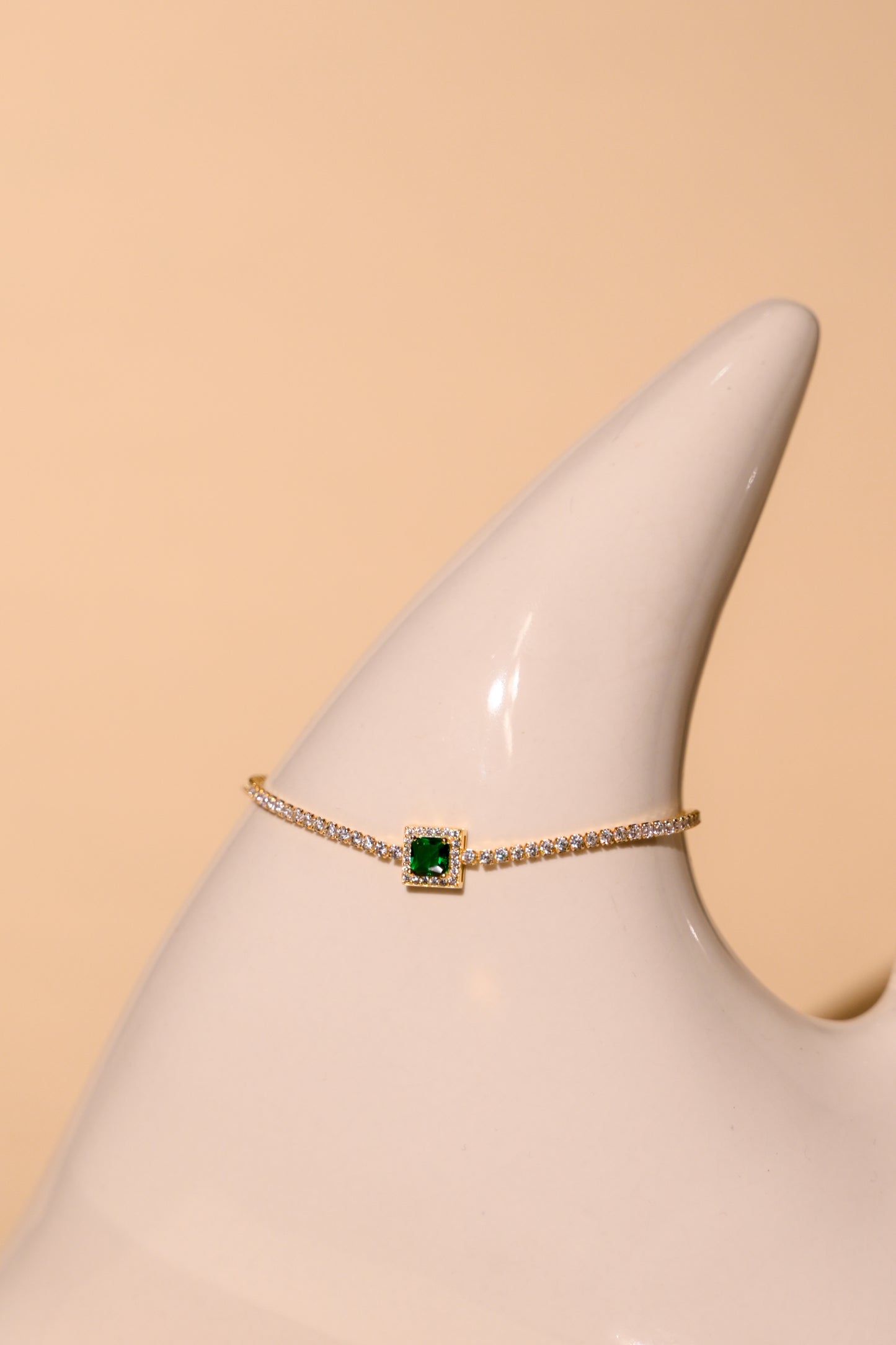 Celestial Solitaire Charm Bracelet