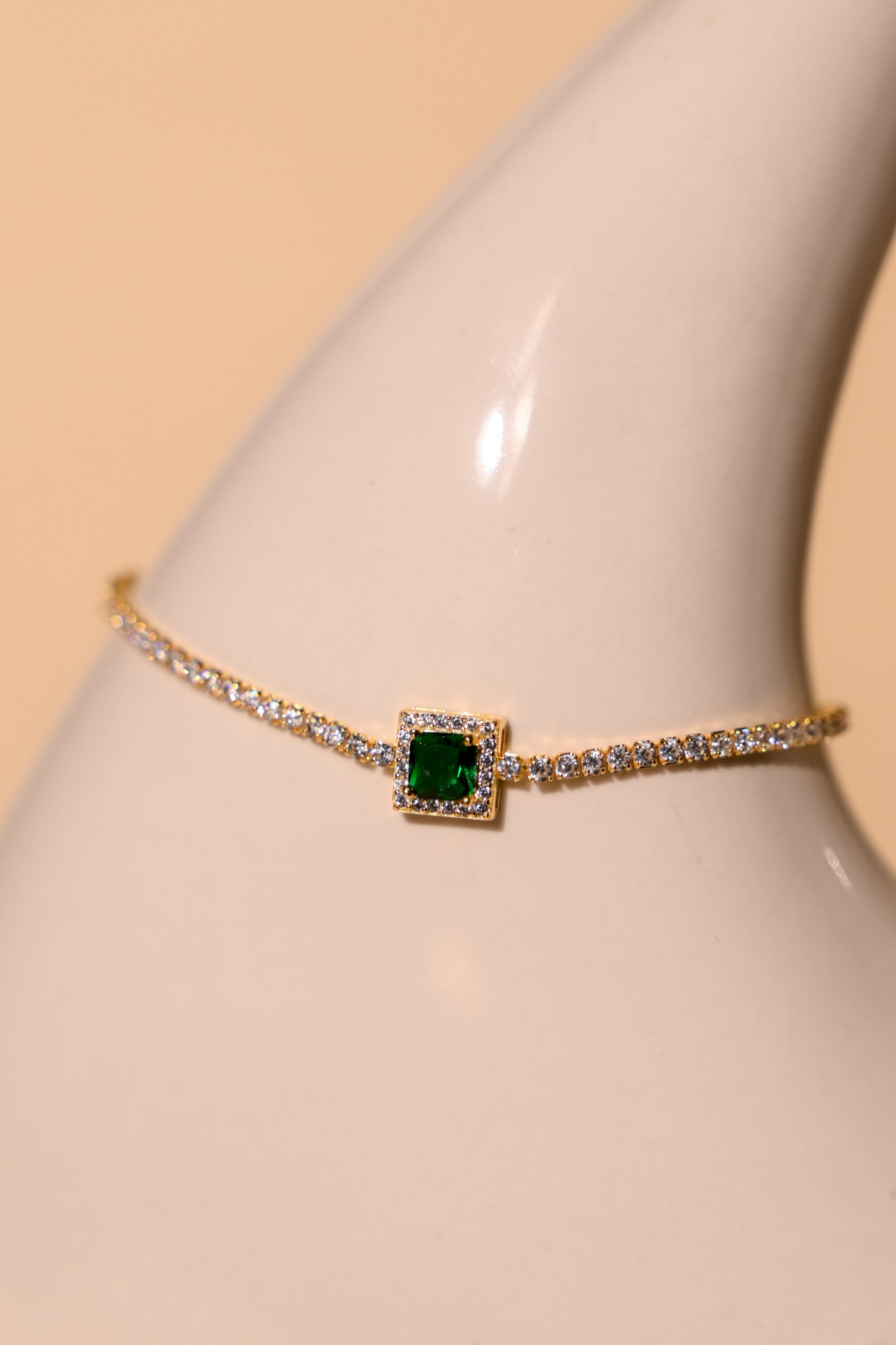 Celestial Solitaire Charm Bracelet