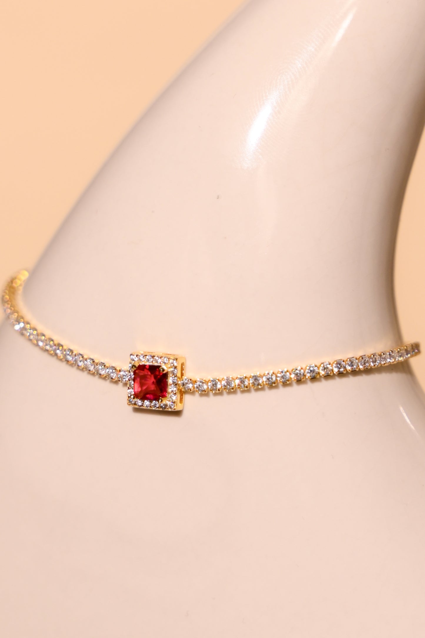 Celestial Solitaire Charm Bracelet