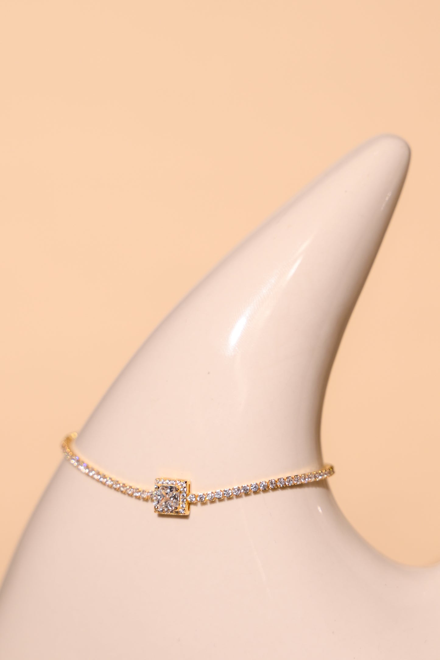 Celestial Solitaire Charm Bracelet