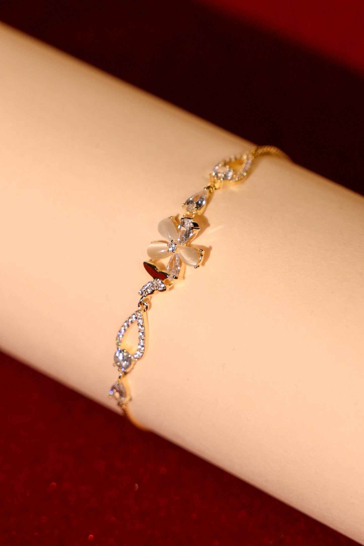 Petal Cascade Bracelet